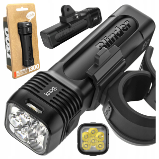 Svetlo na bicykel Knog 13302 1300 lm batéria