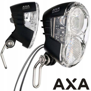 Osvetlenie bicyklov AXA Echo 15 lm nábojový generátor