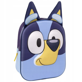 Jednokomorový batoh do škôlky Bluey Cerda pre chlapcov, dievčatá