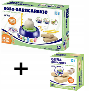 Vianočný darček pre dieťa. Hrnčiarskom kruhu
