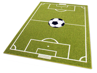 Koberec do detskej izby - Produkt Polish Koberec ihrisko Murawa Mundial 100x160