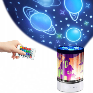 LED projektor nočnej oblohy - Projektor STAR nočná lampa STAR LED 34 FU