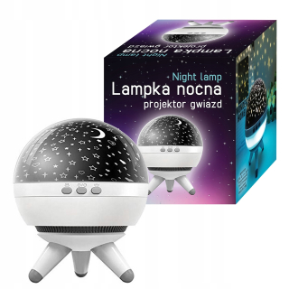 LED projektor nočnej oblohy - Rotujúce projektor Light lampa LED Venus