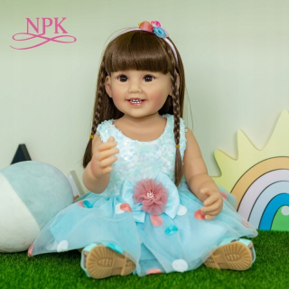 Bábika novorodenec - Krásna bábika Reborn 60cm ako živá v Poľsku