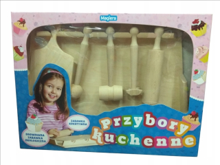 Kuchynské Veľký drevený stôl + akciu