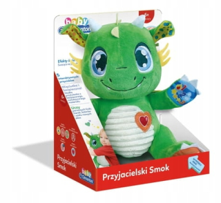 Priateľský drak Clementoni 50671