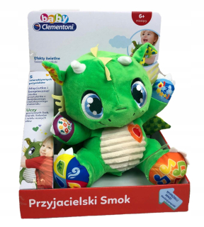 INTERAKTÍVNE PRIATEĽSKÝ DRAK CLEMENTONI