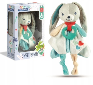 Plyšová deka Bunny 17272 Clementoni