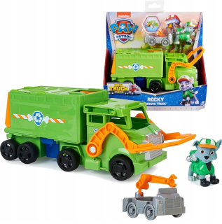 Pes Patrol Big Truck Pups Rocky Truck vozidlo