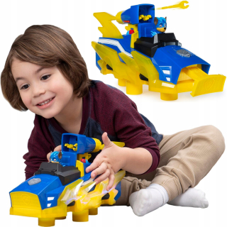 Rozprávkové autíčko - DOG PATROL naháňať skvelé vozidlo mocné mláďatá 33 cm