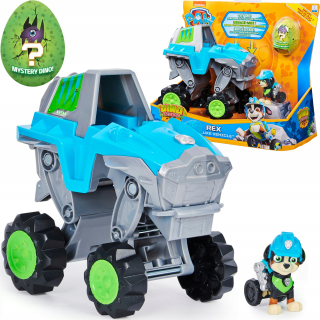 Rozprávkové autíčko - PSI Patrol Dino záchrana Deluxe vozidiel a Rex Obrázok