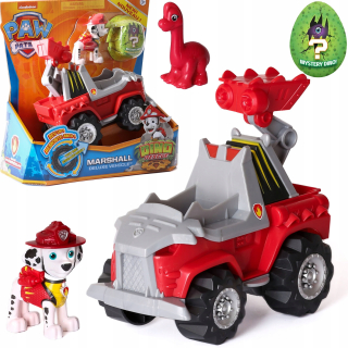 Rozprávková postavička - Pes Patrol dinosaury figúrka Marshall + Dino
