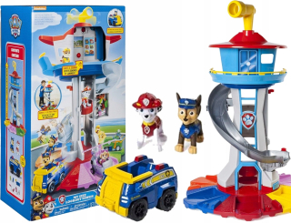 Rozprávkové autíčko - PAW PATROL VEĽKÁ VEŽOVÁ ZÁKLADA 75CM 2 OBRÁZKY 6037842