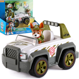 Rozprávkové autíčko - Pes Patrol Big Riding Jeep Tracker s Słwiekie