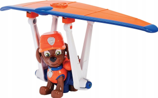 Rozprávkové autíčko - PSI Patrol figúrka Zuma + Mini klzák Vehicle