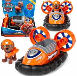 Rozprávkové autíčko - PSI Patrol Akčný Obrázok Zuma + Vehicle Vankúš