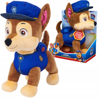 Interaktívny plyšák - PAW PATROL INTERAKTÍVNY MASKOT CHASE 30 CM