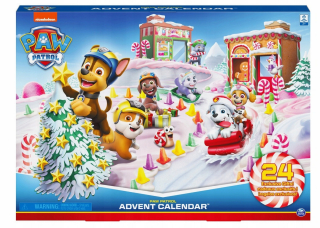 Pes hliadka Adventný kalendár 24 prekvapenie