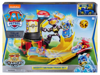 Rozprávkové autíčko - Pes Patrol Kosmopolski Mighty Meteor Chase Set