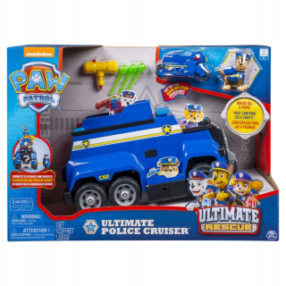 Rozprávkové autíčko - Pes Patrol Cruiser Chase Veľký záchranný
