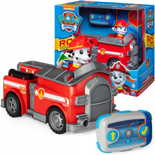 RC auto - Pes Patrol Marshall vozidlo diaľkovo ovládaný strážca