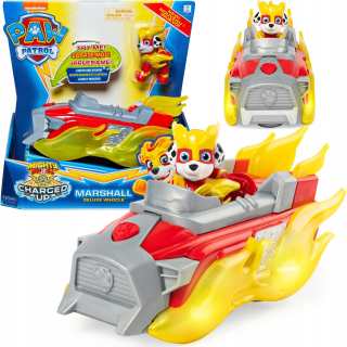 Rozprávkové autíčko - Pes Patrol Marshall + Vehicle Fire Truck Sound