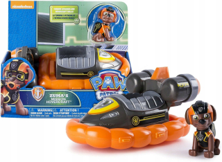 Rozprávkové autíčko - PAW PATROL MISSION ZUMA RUČNÍK RUČNÍK + OBRÁZOK ZUMA