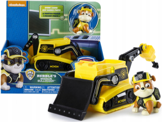Rozprávkové autíčko - PAW PATROL MISSION VOZIDLOVÝ VOZÍK + RUBLINOVÝ OBRAZ