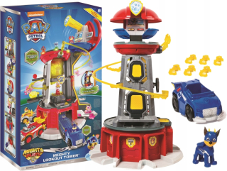 Rozprávkové autíčko - Pes Patrol New Veľký Tower základňa 84 cm 6053408