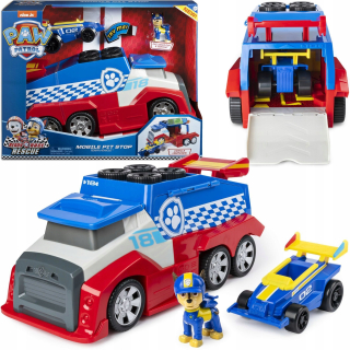 Rozprávkové autíčko - PSI Patrol Patrolowiec + auto + Chase figúrka