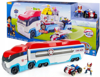 Rozprávkové autíčko - Pes Patrol Patrolowiec Truck Auto Ryder