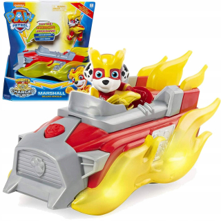 Rozprávkové autíčko - DOG PATROL VOZIDLÁ DELUXE Obrázok Marshall Mighty
