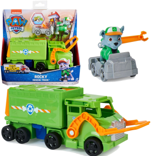 Pes Patrol Rocky Large Dafe Truck 2in1