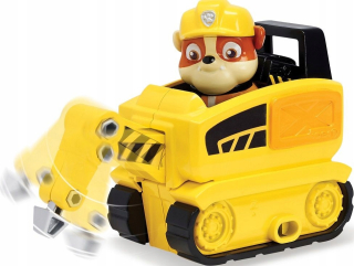 Rozprávkové autíčko - RUČNÝ OBRÁZOK PAW PATROL + KLADIVO MINI VOZIDLA