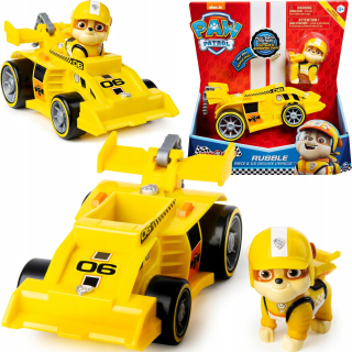 Rozprávkové autíčko - RUČNÝ OBRÁZOK PAW PATROL + ZVUK POHONU VOZIDLA