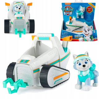 Rozprávkové autíčko - Pes Patrol Snow Scooter Figúrka Everest Vehicle