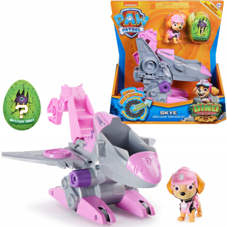 Rozprávkové autíčko - Pes Patrol Skye figúrka Dino záchrana + Vehicle