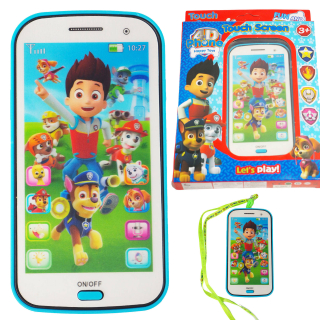 Pes Patrol Touch Phone 3D Smartphone Shining Game