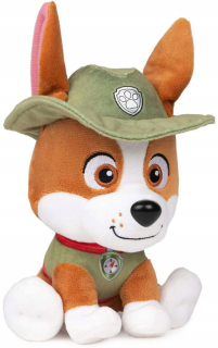 PAW PATROL TRACKER MASCOT PLUSH SPIN MASTER