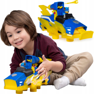 Rozprávkové autíčko - Pes Patrol Transforming Vehicle + Chase figúrka