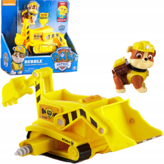 Pes Patrol Transforming Bulldozer +figurína sutiny