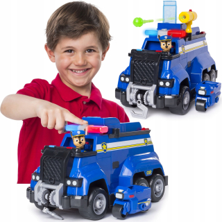 Rozprávkové autíčko - Pes Patrol Great Truck Chase Radio