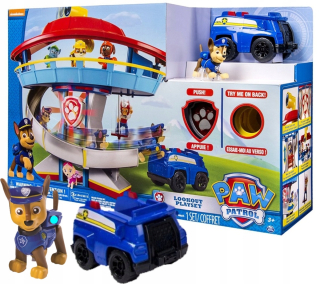 Rozprávkové autíčko - PSI Patrol Rozhľadňa 16606