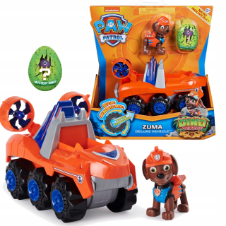 Rozprávkové autíčko - Pes Patrol Zuma figúrka + Vehicle Hoverer