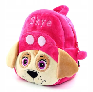 Viackomorový batoh do škôlky Paw Patrol HOPKI chlapci Odtiene ružovej