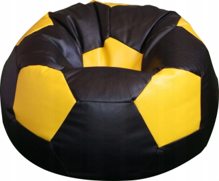 Detský sedací vak - pufa - PUFA-seat XXXL 100 cm Toffel ball