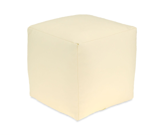 Detský sedací vak - pufa - PUFA Cube 40cm, jarné farby, kvalita eGate!