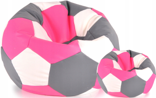 Detský sedací vak - pufa - PUFA BALL XXXL + ZADARMO Mega Sack Sack Sako