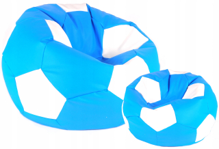 Detský sedací vak - pufa - PUFA ples XXXL Set poufs ples Kreslo Bag XXL