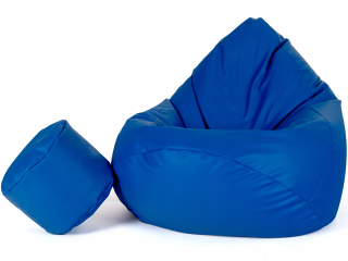 Detský sedací vak - pufa - PUFA SAKO XXL + ZADARMO, MEGA PUFE SACK